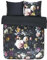 ESSENZA Bettwäsche Fleur Nightblue, 200x200 + 2X 80x80 cm - 100% Baumwollsatin 205TC - Blumen