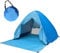 Eplze Automatic Pop Up Beach Tent Instant Portable Quick Sun Shelter for 2-3 Persons (Sky Blue)
