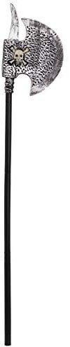 Bristol Novelty BA3241 Axe, Men, Women, Black, Beige, Silver, One Size