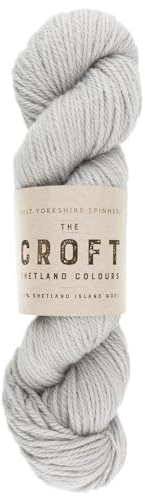 West Yorkshire Spinners 100% Shetland Wool - Shetland Colours Aran 100g hank (Lerwick 637)