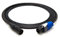 enoaudio Mogami 3082 High-End Lautsprecherkabel | Neutrik Gold XLR male - Speakon | HiFi, 1.0 m