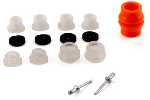 LST Reparatursatz Schaltgetriebe Schaltgestänge Schaltung Lagerbuchse kompatibel mit Seat Cordoba Ibiza Toledo VW Caddy Golf II III Polo T4