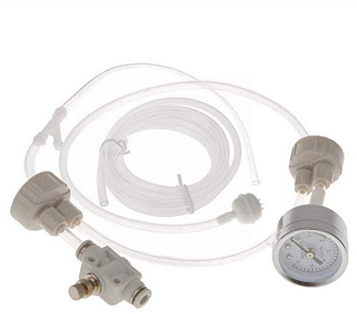 EBTOOLS Sistema di pianta Acquario CO2 Fai da Te, generatore di CO2, Acquario DIY CO2 generatore Sistema Kit