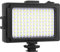 VBESTLIFE Camera Led Light Panel, Mini On-Camera Video Fill Light Lamp 5500K 96 Pcs LED for Wedding,Outside Shooting,News Interview