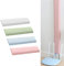 4Pcs Self-Adhesive Wall Cable Cover,Cable Winder Tidy Organizer Storage Clip Wire Clamp Fixed Holder Dado Trunkings-White,Green,Pink,Blue(Optional) 11.8’’*3.4’’ (Green)