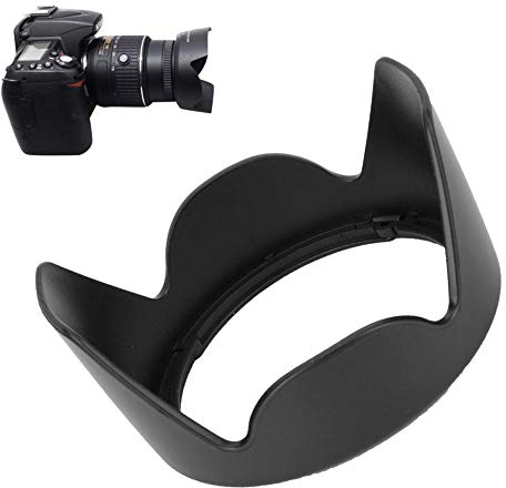 Topiky Paraluce, Attacco ABS EW-78D Sostituzione paraluce per Obiettivo EF-S 18-200mm f / 3.5-5.6 IS