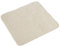 PANA® WC Vorleger (45x45 cm) • WC-Matte ohne Ausschnitt • Rutschhemmend, weich, extrem saugfähig, flusenarm • Badezimmermatte als WC-Vorlage, Duschvorleger, Badvorleger • Farbe: Creme