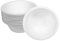 150 Unidades de Bol Cuenco desechable 350 ml, caña de azúcar, ecológico compostable Biodegradable, Apto microondas.
