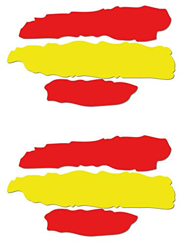 Pegatina bandera de España (1)