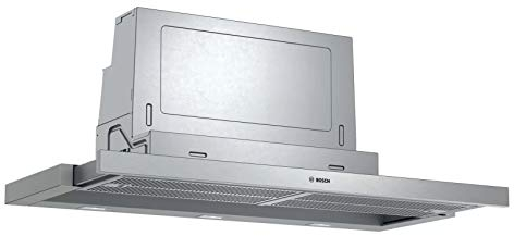 Bosch DFR097T50 | Serie 4 hotte télescopique 90 cm Argent métallisé