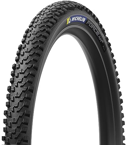 Michelin Force AM2 Competition Line Mountainbike-Reifen vorne oder hinten für hartes, trockenes und gemischtes Gelände, GUM-X-Technologie, 27,5 x 2,6 Zoll