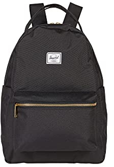 HERSCHEL 10969-04938 NOVA MID-Volume Black/Black Unisex - Erwachsene Taschen Einheitsgröße