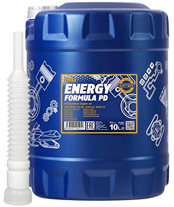 10l, MANNOL 7913 Energy Formula PD 5W-40 C3 229.51 LL-04 505.01 + Ausgießer