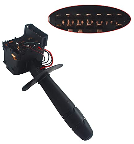 FanPaYY Blinkerschalter Lenksäule Stiel Kontrolle Lichtschalter 6001551361 für Dacia Logan Express MCV Sandero Tondar Duster