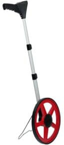 STIER Messrad SMR-318 mit digitalem Zähler, Teleskopgriff, Datenspeicher, 318 mm Raddurchmesser, Wasser- und Staubschutz, 1,25 kg