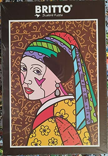 Puzzle - Romero Britto Dutch Icon - 1500 Teile, Bluebird (90022)