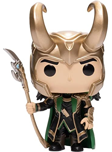 Funko - Pop! Avengers: Loki with Glow in The Dark Scepter Special Edition 985