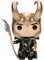 Funko - Pop! Vengadores: Loki con Cetro Que Brilla en El Oscuro, Edición Especial 985