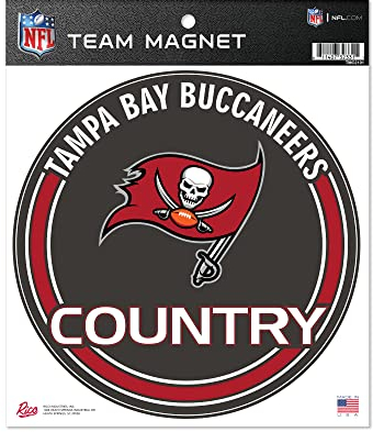 Rico Industries Unisex-Erwachsene TMC-Magnet, Tampa Bay Buccaneers
