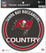 Rico Industries Unisex-Erwachsene TMC-Magnet, Tampa Bay Buccaneers