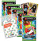 Bundle mit Blue Ocean Lego Ninjago 7 Next Level Trading Cards - 5 Booster + Exklusive Collect-it Hüllen