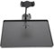 Milisten Stand Rack Holder Shelf On Clamp-on Sound Tray Live Phone Chat Broadcast Microphone Bracket for Streaming Card Music Alloy Clamp Room