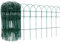 Italfence - Rete metallica ornamentale per aiuole verde (Tutte le altezze) [H 40cm, 25m]