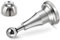 Door Stop, Magnetic Door Stopper, Hydraulic Door Catch Door Holder Heavy Duty Door Stoppers Indoors Ourdoors for Wall Floor, Stainless Steel