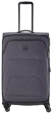 Travelite Adria 4-Rollen Trolley L 78 cm Anthrazit