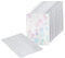 Exerz A4 Hefthülle klar wasserabweisend, 10st - Schutzhüllen zum Hineinschlüpfen für Notebooks, PVC-Hülle (10 Stück)