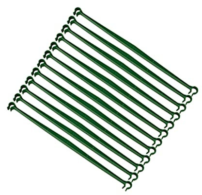 ＣＨＡＭＥＥＮ Rankhilfe Pflanzstab Tomatenstäbe Verbnder Pflanzstäbe Pflanzenstütze Rankstab Stange Spalier Stab für Durchmesser Pflanzstäbe