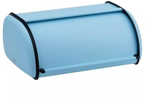 Luckyberg Brotkasten aus Stahl (Blau Klein)