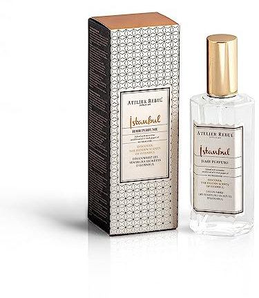ATELIER REBUL ISTANBUL Haarparfum - Exquisites duft Körperspray, Würziger Duft, Body Mist & Haarparfum in Einem - 125ml