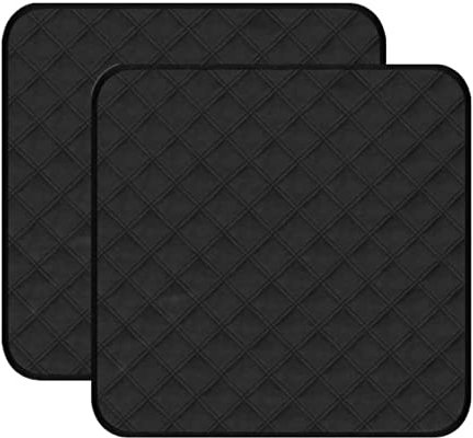 Yolispa Waschbare Inkontinenzunterlagen, 2 Stück, wasserdichte Stuhlunterlagen für ältere Menschen, wiederverwendbare Inkontinenzunterlagen, saugfähige Einlagen, Stuhlschutz für Erwachsene, Kinder