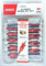 Diablo 10-Piece High Speed Steel Spade Bit Set with Pouch