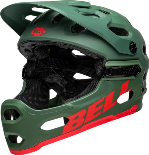 Bell Super 3R MIPS m dk Green/Infrared L