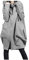 Flash Sales Today DealsHeizschal Solid Full Zip Hoodie Langarm Lose Tasche Jacke Langer Mantel Herren Jagdbekleidung (Grey, M)