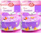 RUF Fondant lila, zum Formen von Figuren, Blumen und Buchstaben geeignet, Modellierfondant, Rollfondant, ohne Palmöl, glutenfrei und vegan, 250g (Packung mit 2)