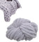 Aizuoni Grobstrick-Chenille-Garn Für Decke,Grobes Garn Zum Häkeln | Grobe Isländische Wolle, Grobstrick Weiches Wollgarn, Dicke Wolle Garn Für Decke Stricken