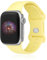 GINNARY Sport Bands Compatible with Apple Watch Band 38mm/40mm/41mm/42mm/44mm/45mm/49mm Women Men,Soft Silicone Strap Compatible with iWatch Ultra2/Ultra Series10/9/8/7/6/5/4/3/2/1/SE Ginger Yellow
