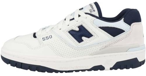 New Balance Herren Sneaker Low BB 550 Weiss 45