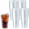 Premier Bond Distribution 1000-Pack Recyclable Pint to Brim Tumblers UKCA 586ml 20oz - Flexi Clear Plastic Cups with Ce Markings - Strong Re-usable Pint Glasses