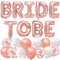 Bride To Be Deko,32 inch XXL Bride To Be Ballon,Jga Deko Frauen,Jga Ballons,Junggesellenabschied Frauen Deko,Bride To Be Luftballons,Jga Luftballons,Junggesellenabschied Frauen