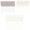 Blumenkranz Fahrradkorb Kinder 40, 15, 15 10 Schilfgras, Flauschiges, übertriebenes Gras, Blumenarrangement, trockenes Blumengras, trockenes Zuhause, Hochzeitsdekoration, (White, One Size)