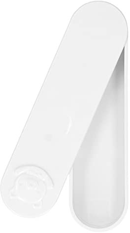 EIMSOAH Mini Boîte de Coton-tige ABS, avec Couvercle de Motif D'ours, étui de Voyage Portable, Conteneur de Coton-tige, pour le Stockage de Bureau à Domicile (-2015210001511)