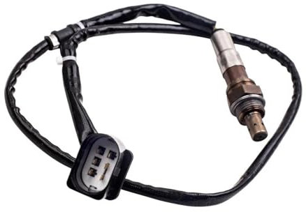 MCQNDS Automotive Lambdasonde Für A-UDI A2 1.4 2000 2001 2002 2003 2004 2005 030906262B 036906262J 036906265J VORDERER SAUERSTOFFSENSOR