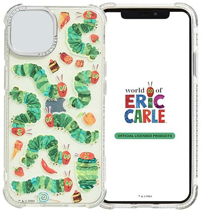 Skinnydip for iPhone 16 Pro Case - The Very Hungry Caterpillar Protective iPhone Cover for Girls, Kids & Adults, Cute Design, Slim & Lightweight, Anti-Scratch, Compatible with iPhone