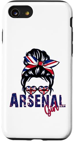 Arsenal Girl Love Arsenal Souvenir Case for iPhone SE (2020) / 7 / 8