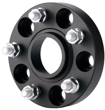 Spurverbreiterungen Für Nissan Für X-Trail 1 Stück Spurverbreiterungen Adapter PCD 5x114,3 CB 66,1mm M12x1,25 Spurverbreiterung(1piece Black 35mm)