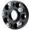 Spurverbreiterungen Für Nissan Für X-Trail 1 Stück Spurverbreiterungen Adapter PCD 5x114,3 CB 66,1mm M12x1,25 Spurverbreiterung(1piece Black 35mm)